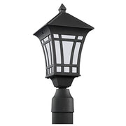 Generation Lighting 89231-12 Herrington One Light Outdoor Post Lantern, Black Alternate Image.jpg