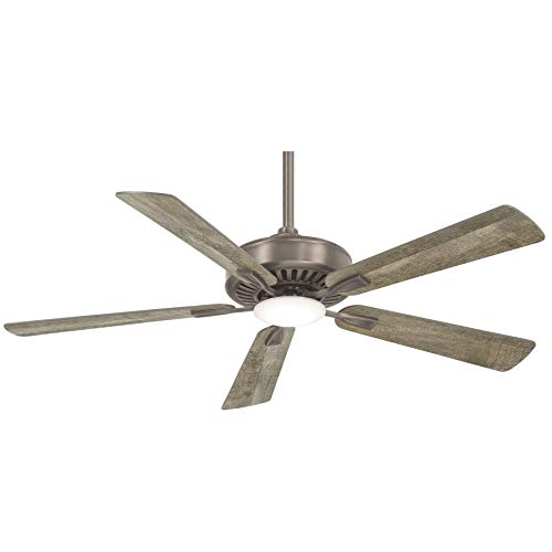 Minka-Aire F556L-BNK Contractor LED 52" Ceiling Fan, Burnished Nickel Alternate Image.jpg