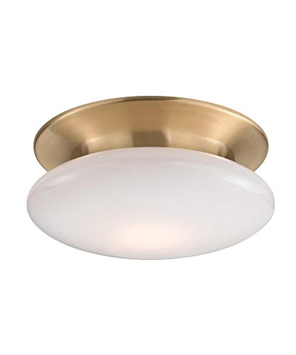 Hudson Valley 7012-SB Irvington LED Flush Mount, Satin Brass Alternate Image.jpg