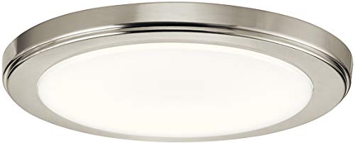 Kichler 44246NILED30 Zeo LED Flushmount, Brushed Nickel Alternate Image 2.jpg