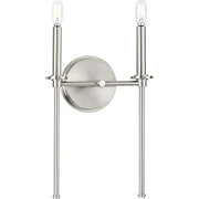 Progress P710107-009 Elara Collection Two-Light New Traditional Brushed Nickel Wall Light Alternate Image.jpg