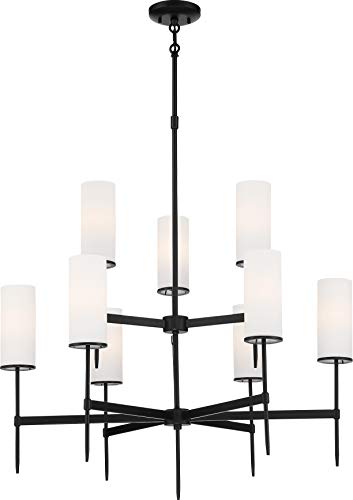 Minka-Lavery 3849-66A First Avenue Nine Light Chandelier, Coal Alternate Image.jpg