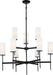 Minka-Lavery 3849-66A First Avenue Nine Light Chandelier, Coal Alternate Image.jpg