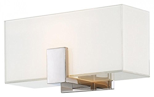 George Kovacs P5220-613 George Kovacs One Light Wall Sconce, Polished Nickel Alternate Image.jpg