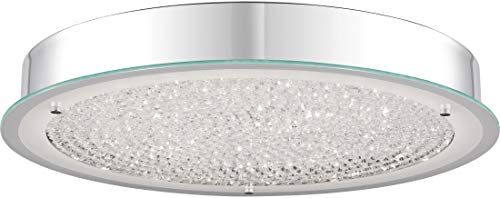 Quoizel PCBZ1620C Blaze LED Flush Mount, Polished Chrome Alternate Image.jpg