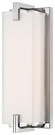 George Kovacs P5219-077-L Cubism LED Wall Sconce, Chrome Alternate Image.jpg