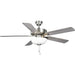 Progress P250082-009-WB AirPro 52 in. Brushed Nickel 5-Blade AC Motor Transitional Ceiling Fan with Light Alternate Image.jpg