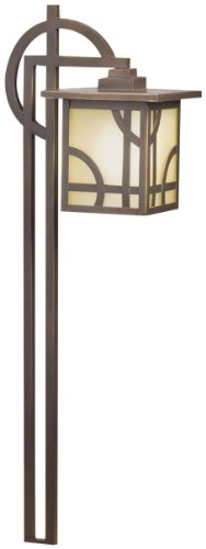 Kichler 15444OZ Larkin Estates One Light Path & Spread, Olde Bronze Alternate Image.jpg