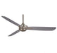 Minka-Aire F727-BN/SL Rudolph 52" Ceiling Fan, Brushed Nickel W/ Silver Alternate Image.jpg