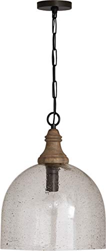 Capital Lighting 336011YP-484 Inglewood One Light Pendant, Grey Wash and Dark Pewter Alternate Image 4.jpg