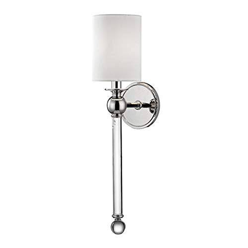 Hudson Valley 6031-PN Gordon One Light Wall Sconce, Polished Nickel Alternate Image.jpg