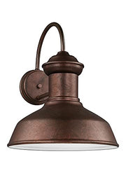 Generation Lighting 8647701-44/T Fredricksburg One Light Outdoor Wall Lantern, Weathered Copper Alternate Image.jpg