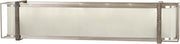 Minka-Lavery 4566-098 Tyson'S Gate Six Light Bath, Brushed Nickel W/Shale Wood Alternate Image 2.jpg