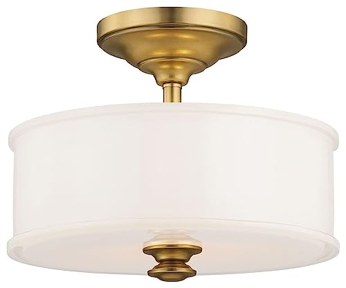 Minka-Lavery 4172-249 Harbour Point Two Light Semi Flush Mount, Liberty Gold Alternate Image.jpg