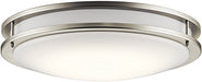 Kichler 10786NILED LED Flush Mount, Brushed Nickel Alternate Image.jpg