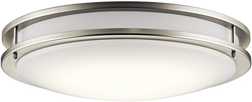 Kichler 10786NILED LED Flush Mount, Brushed Nickel Alternate Image.jpg