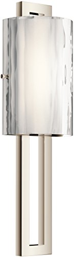 Kichler 42500PNLED Jewel LED Wall Sconce, Polished Nickel Alternate Image.jpg