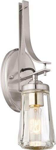 Minka-Lavery 2301-84 Poleis One Light Bath, Brushed Nickel Alternate Image.jpg