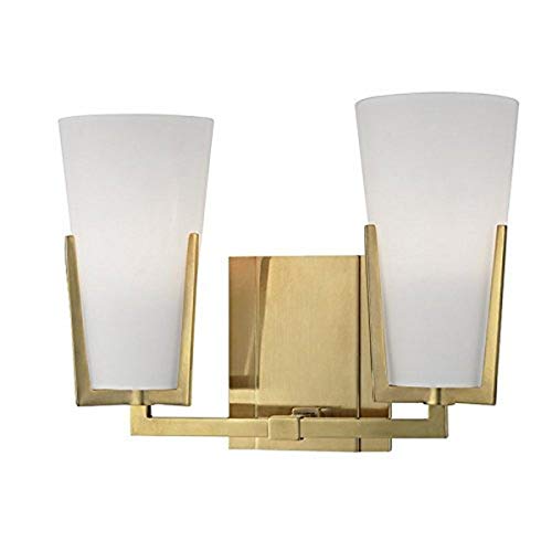 Hudson Valley 1802-AGB Upton Two Light Bath Bracket, Aged Brass Alternate Image.jpg