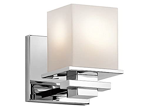 Kichler 45149CH Tully One Light Wall Sconce, Chrome Alternate Image.jpg