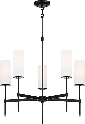 Minka-Lavery 3845-66A First Avenue Five Light Chandelier, Coal Alternate Image.jpg