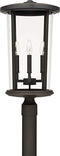 Capital Lighting 926743OZ Howell Four Light Outdoor Post Lantern, Oiled Bronze Alternate Image.jpg