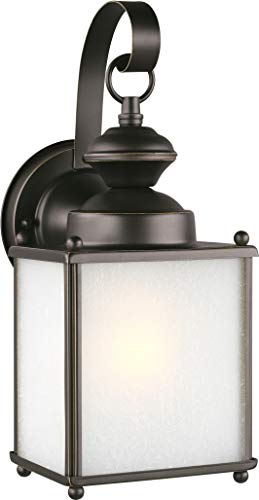 Generation Lighting 84570EN3-71 Jamestowne One Light Outdoor Wall Lantern, Antique Bronze Alternate Image.jpg
