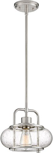 Quoizel TRG1510BN Trilogy One Light Mini Pendant, Brushed Nickel Alternate Image.jpg