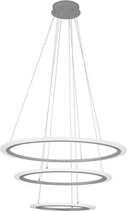 George Kovacs P8143-609-L Discovery LED Pendant, Silver Alternate Image.jpg