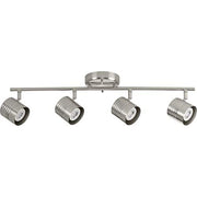 Progress P900014-009 Kitson Collection Brushed Nickel Four-Head Multi-Directional Track Alternate Image.jpg