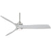 Minka-Aire F853L-BN/SL Aviation LED 60" Ceiling Fan, Brushed Nickel W/ Silver Alternate Image.jpg