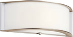 Kichler 10630PNLED LED Wall Sconce, Polished Nickel Alternate Image.jpg