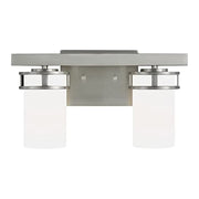 Generation Lighting 4421602-05 Robie Two Light Wall / Bath, Chrome Alternate Image.jpg