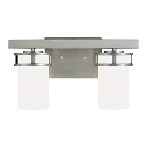 Generation Lighting 4421602-05 Robie Two Light Wall / Bath, Chrome Alternate Image.jpg