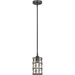 Quoizel QPP4046WT Oliver One Light Mini Pendant, Western Bronze Alternate Image.jpg