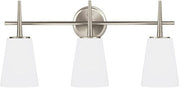 Generation Lighting 4440403EN3-962 Driscoll Three Light Wall / Bath, Brushed Nickel Alternate Image.jpg