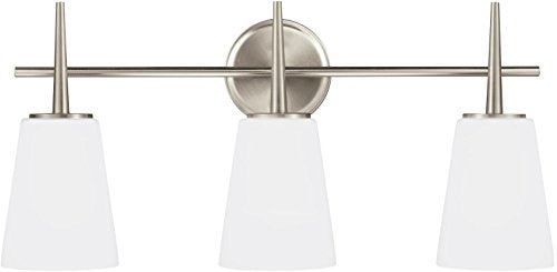 Generation Lighting 4440403EN3-962 Driscoll Three Light Wall / Bath, Brushed Nickel Alternate Image.jpg
