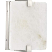 Progress P710081-009-30 LED Alabaster Stone Brushed Nickel ADA Wall Sconce Alternate Image.jpg