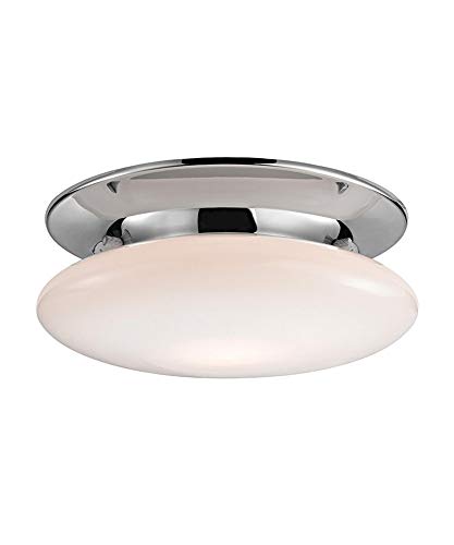 Hudson Valley 7015-PC Irvington LED Flush Mount, Polished Chrome Alternate Image.jpg