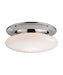 Hudson Valley 7015-PC Irvington LED Flush Mount, Polished Chrome Alternate Image.jpg