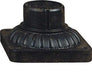 Quoizel PM9300K Quoizel Outdoor Pier Mount, Mystic Black Alternate Image.jpg