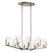 Kichler 52315CLP Nye Eight Light Chandelier, Classic Pewter Alternate Image 4.jpg