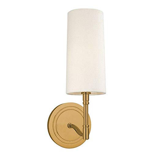 Hudson Valley 361-AGB Dillon One Light Wall Sconce, Aged Brass Alternate Image.jpg