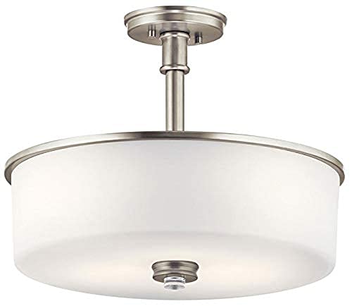 Kichler 43925NIL18 Joelson LED Pendant/Semi Flush, Brushed Nickel Alternate Image 2.jpg