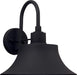 Capital Lighting 926312BK Brock One Light Outdoor Wall Lantern, Black Alternate Image.jpg