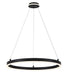 George Kovacs P1912-66A-L Recovery LED Pendant, Matte Black Alternate Image.jpg