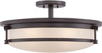 Quoizel SLR1720WT Sailor Five Light Semi Flush Mount, Western Bronze Alternate Image.jpg