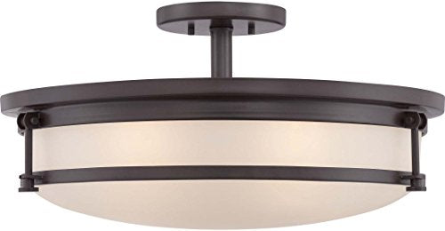 Quoizel SLR1720WT Sailor Five Light Semi Flush Mount, Western Bronze Alternate Image.jpg