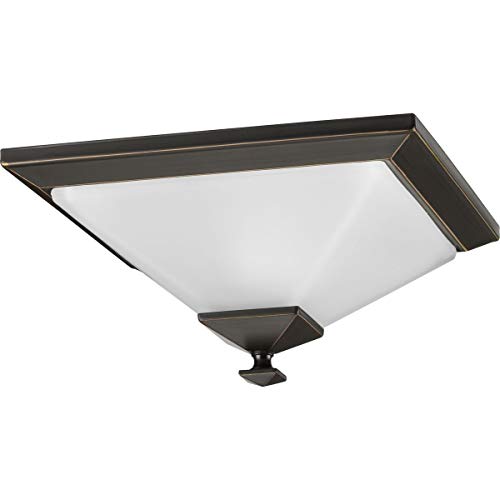 Progress P3854-20 Clifton Heights Collection Antique Bronze One-Light 12-1/2" Flush Mount Alternate Image.jpg