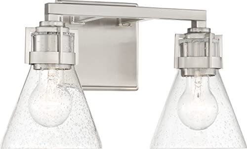 Minka-Lavery 2472-84 Chatham Square Bath Two Light Bath, Brushed Nickel Alternate Image.jpg